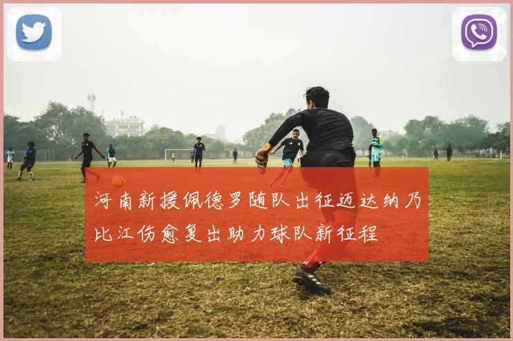 河南新援佩德罗随队出征迈达纳乃比江伤愈复出助力球队新征程