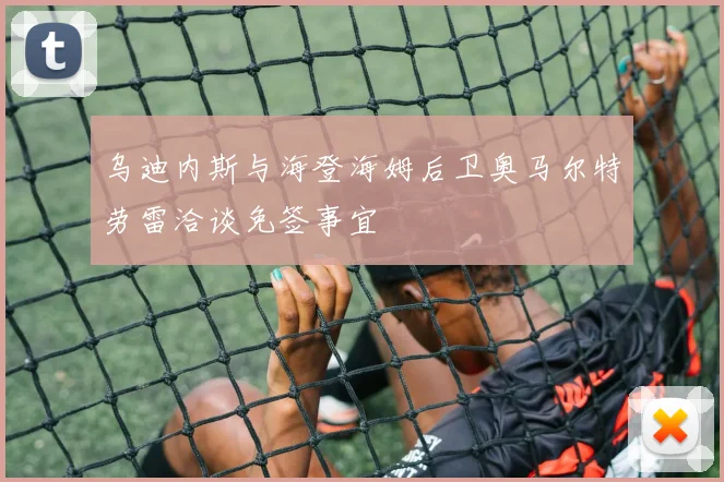 乌迪内斯与海登海姆后卫奥马尔特劳雷洽谈免签事宜