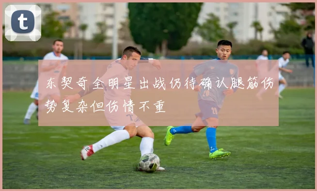 东契奇全明星出战仍待确认腿筋伤势复杂但伤情不重